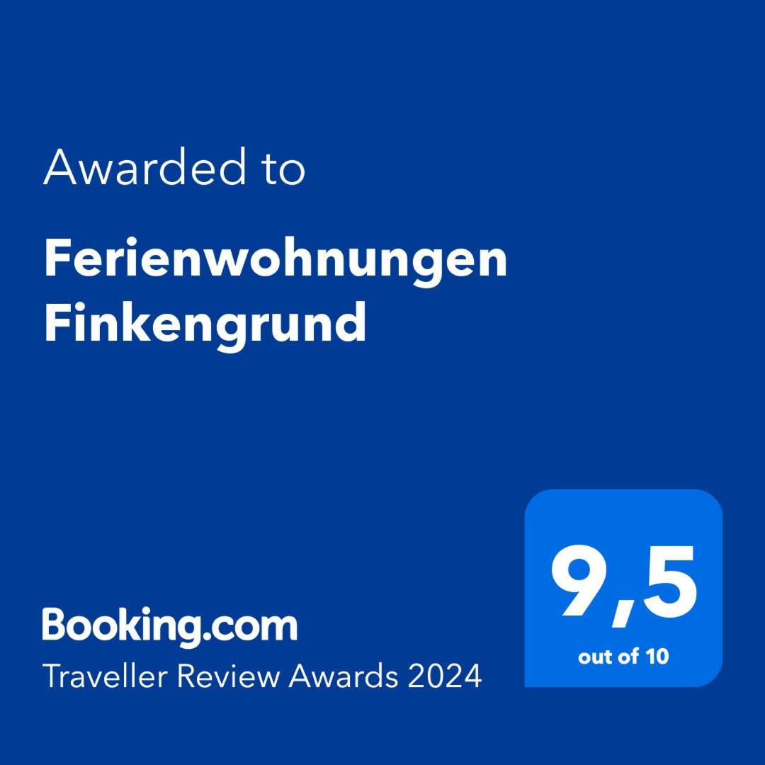 Ferienwohnungen Finkengrund Bueren  Εξωτερικό φωτογραφία